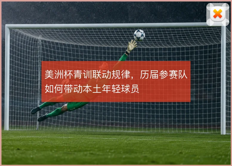 美洲杯青训联动规律，历届参赛队如何带动本土年轻球员